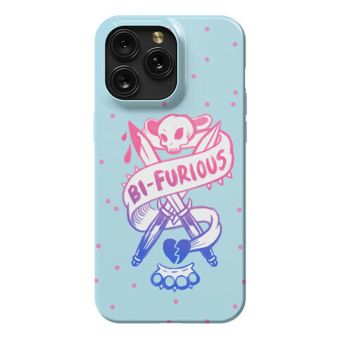 Bi-Furious Phone Case